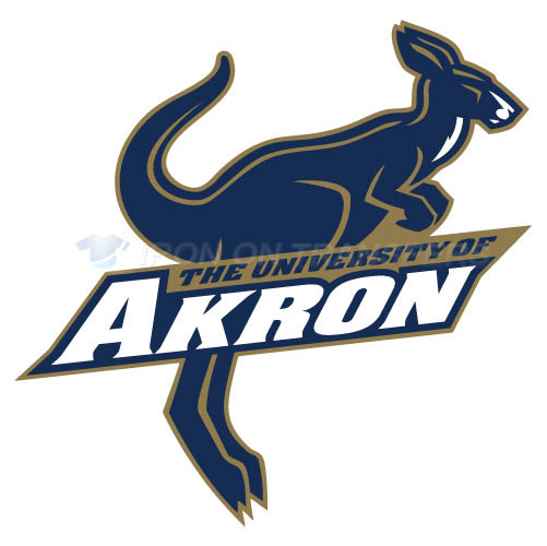 Akron Zips Iron-on Stickers (Heat Transfers)NO.3699